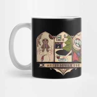 Unholy Christmas - Merry Devil's Eve Mug